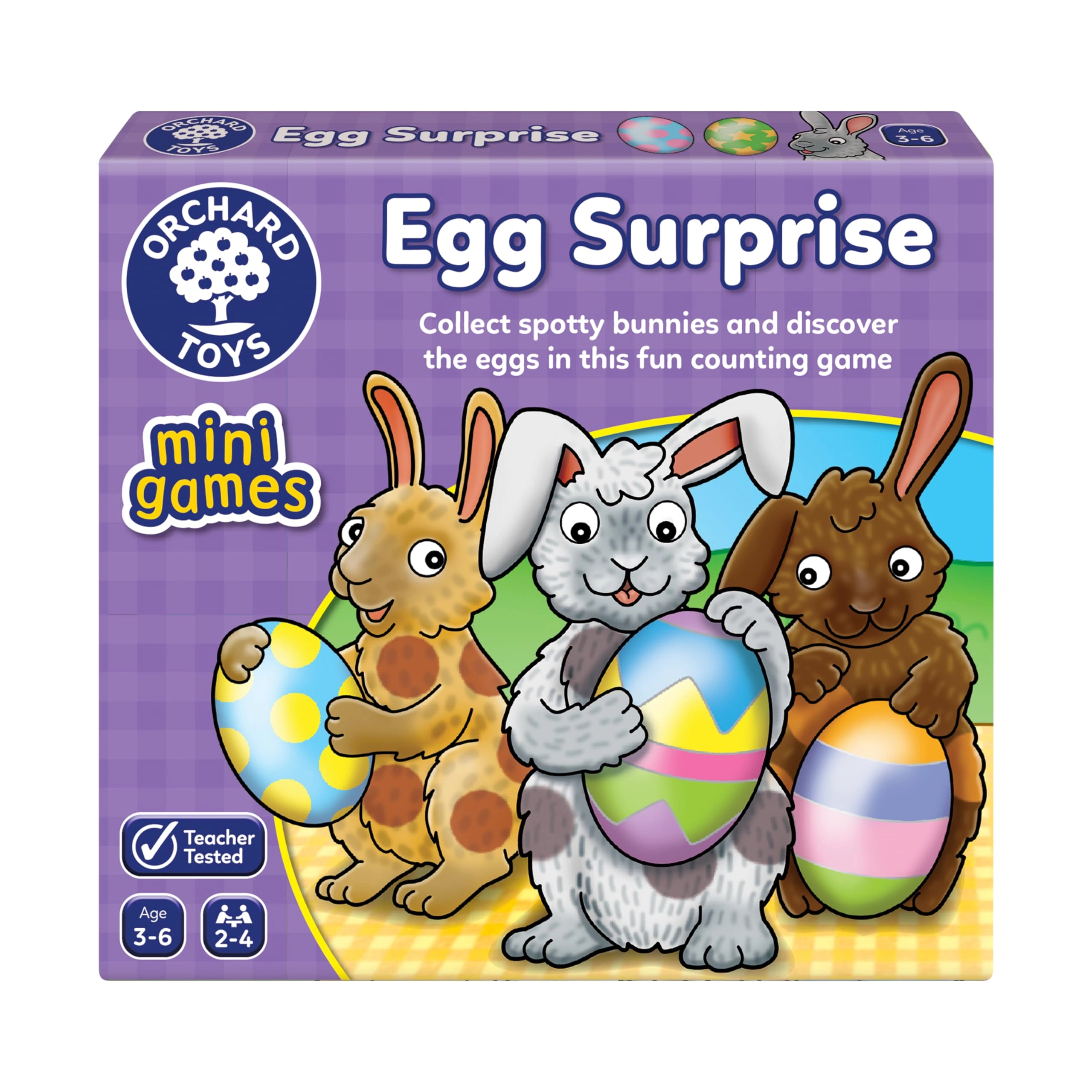 Orchard Toys Egg Surprise - 3-6