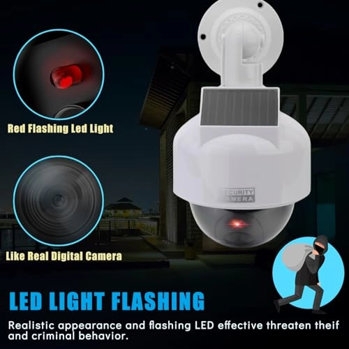 Dummy Fake Security CCTV Dome Camera - indoor and outdoor