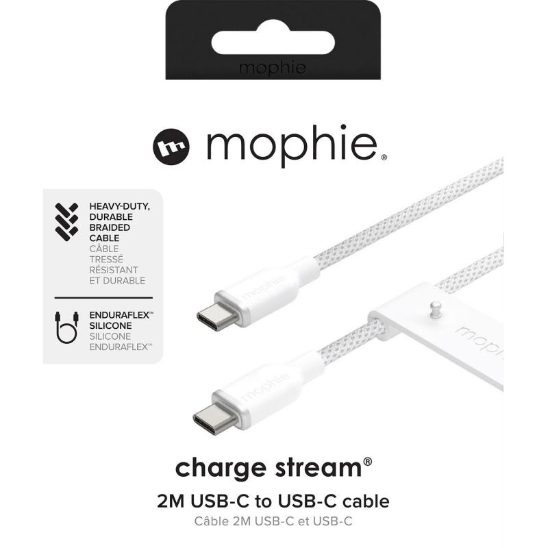 Charge Cable 60W USB-C to USB-C 2m Braided