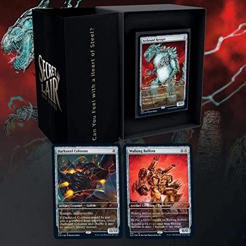 Secret Lair: Summer Superdrop Can You Feel with A Heart of Steel - 3pcs