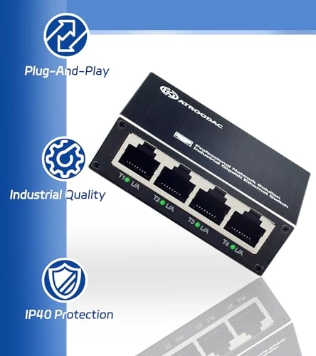 5-Ports, Protection Enhanced(non poe) 5-ports