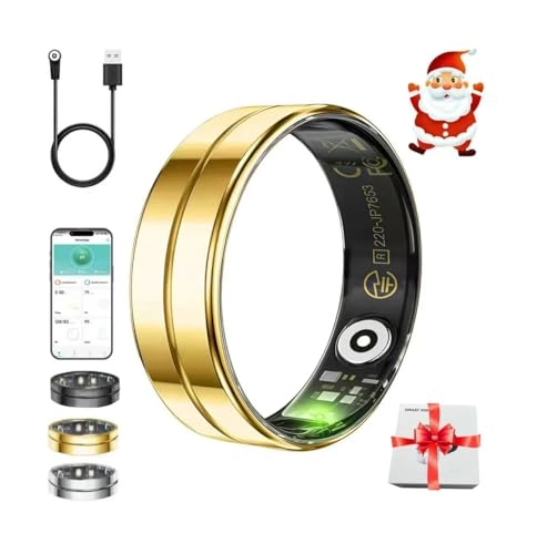 Smart Ring - Heart Rate Blood Oxygen Sleep Monitoring