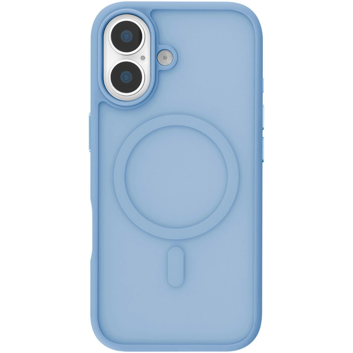 Gleam Hybrid - Matte Soft Touch MagSafe Case for iPhone 17