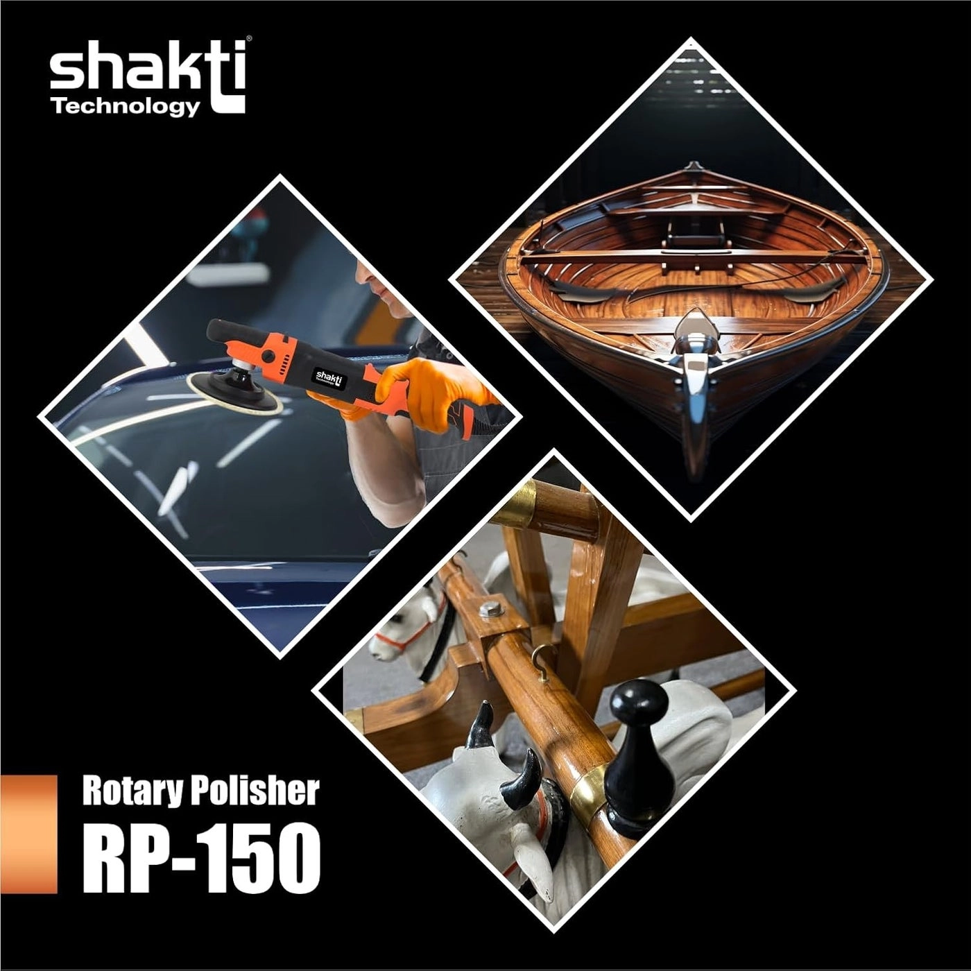 RP150 - 1200W 150MM6Inch