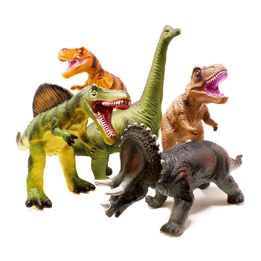 Jumbo Dinosaur Set (TWM) 5 pcs