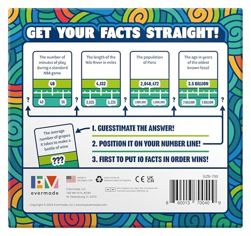 Number Line - Trivia Party Game