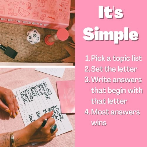 Ladies Night Board Game - 12 months and up