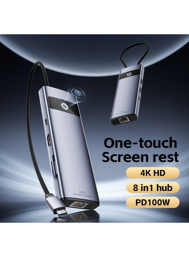 USB C Docking Station - 4K HDMI 100W PD Gigabit Ethernet