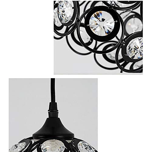 Scandinavian Creative Crystal Chandelier