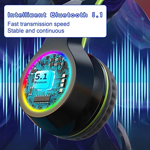 Bluetooth Headphones Wireless Headset