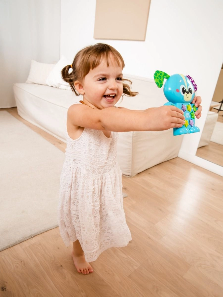 Musical Puppy - 26 funny sounds and melodies 2 educational songs 2+