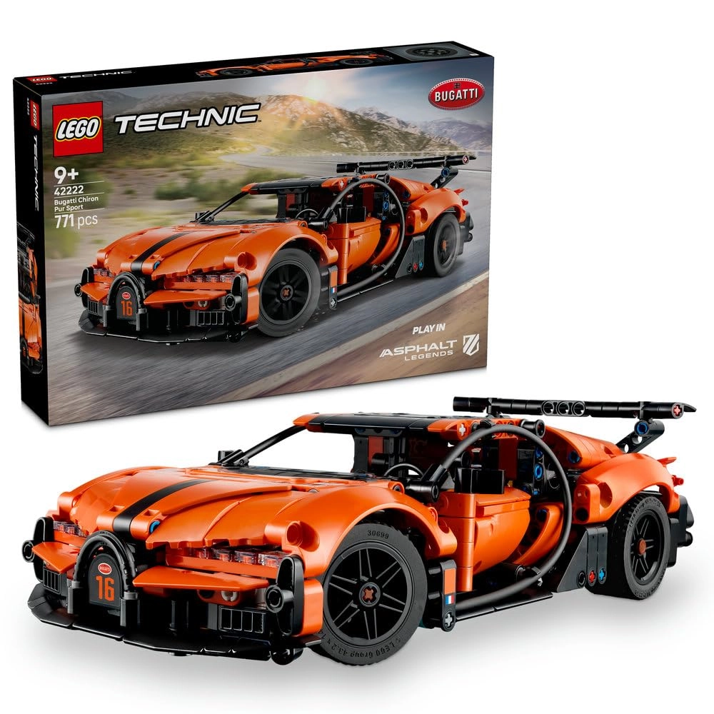 Technic Bugatti Chiron Pur Sport (42222)