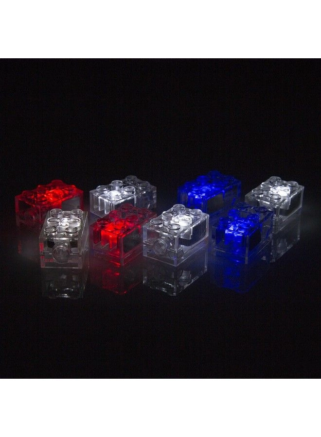 Light Up Building Blocks - 8pcs