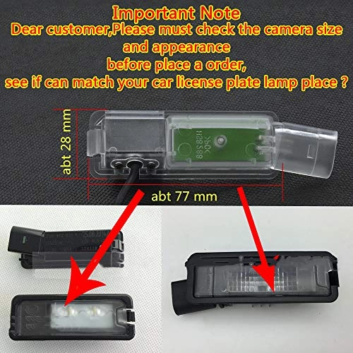 Reversing Camera - Night Vision 720p