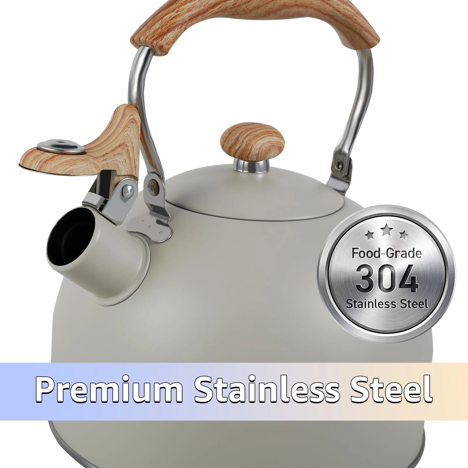 Whistling Kettle - 2.5 litres