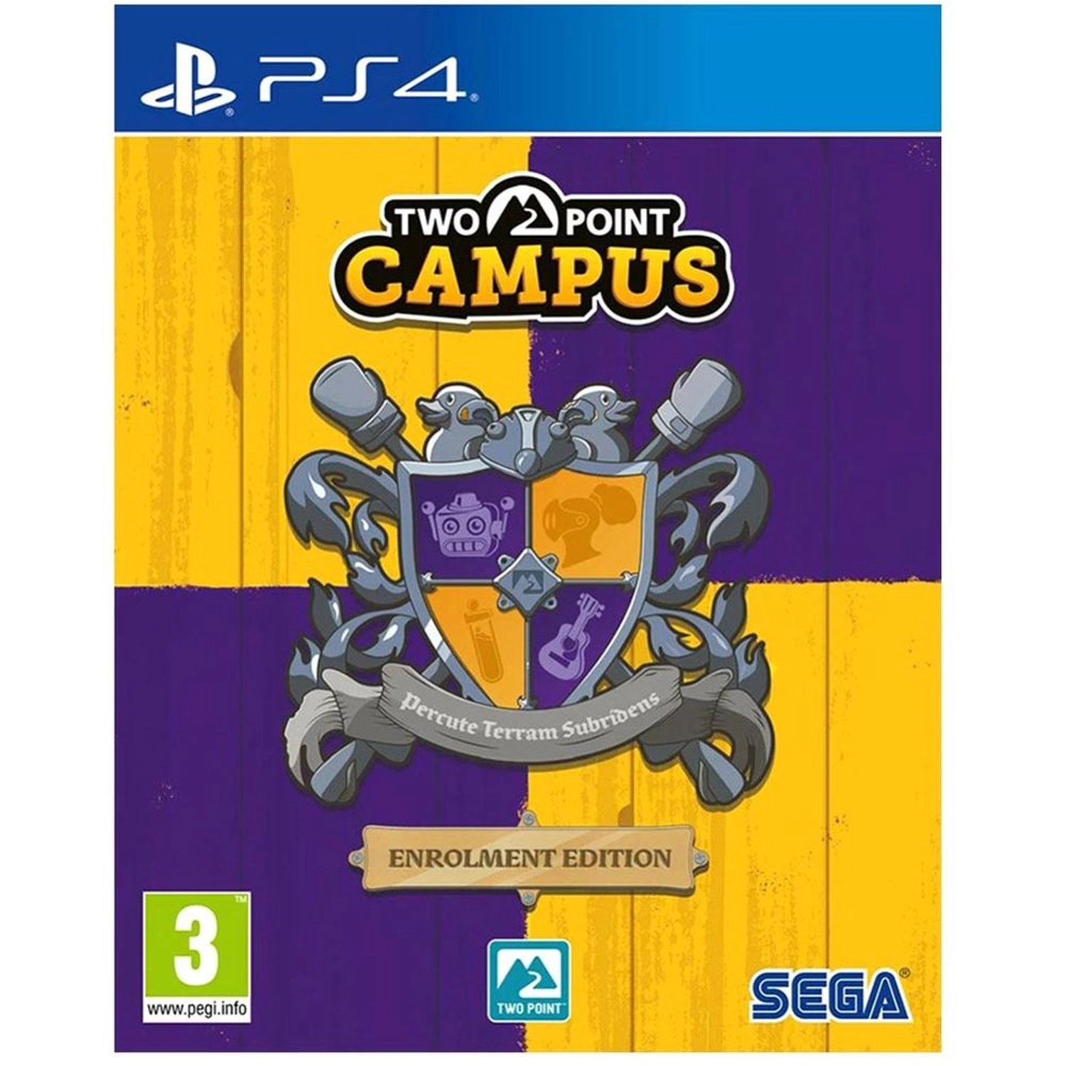 Two Point Campus Enrolment Edition - PlayStation 4