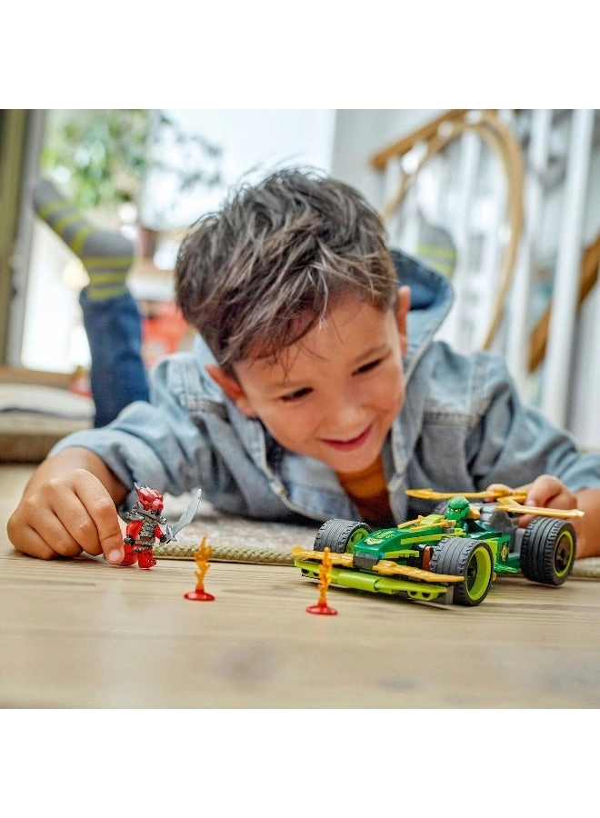 NINJAGO Lloyd's Pull-Back Race Car (71828)