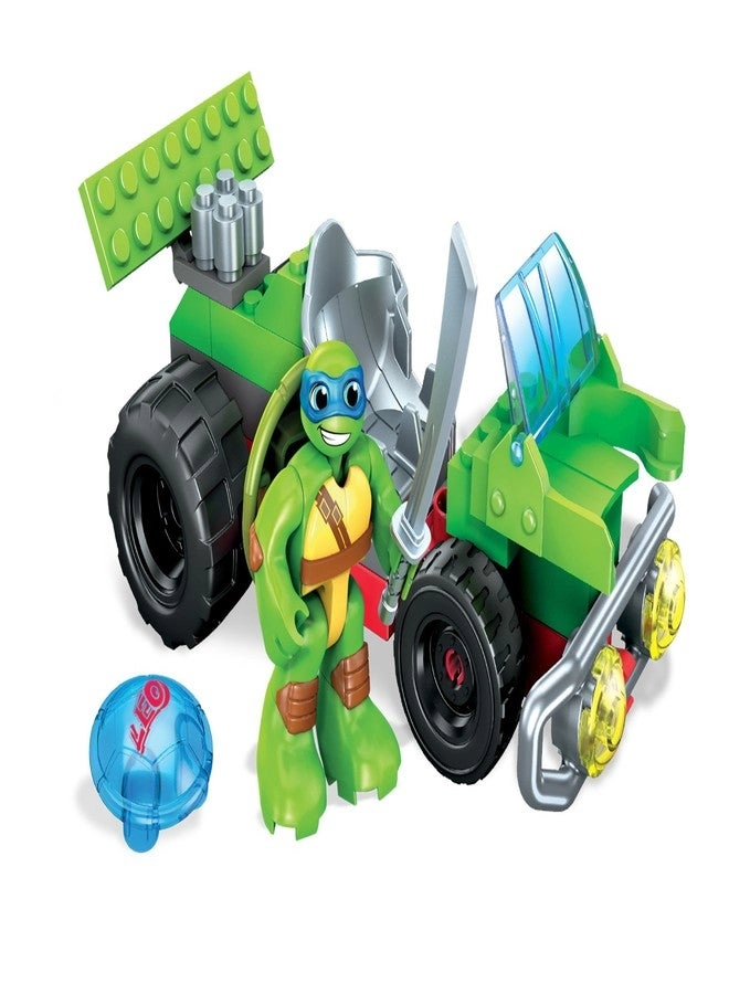 TMNT Half-Shell Heroes Leo Turtle Buggy