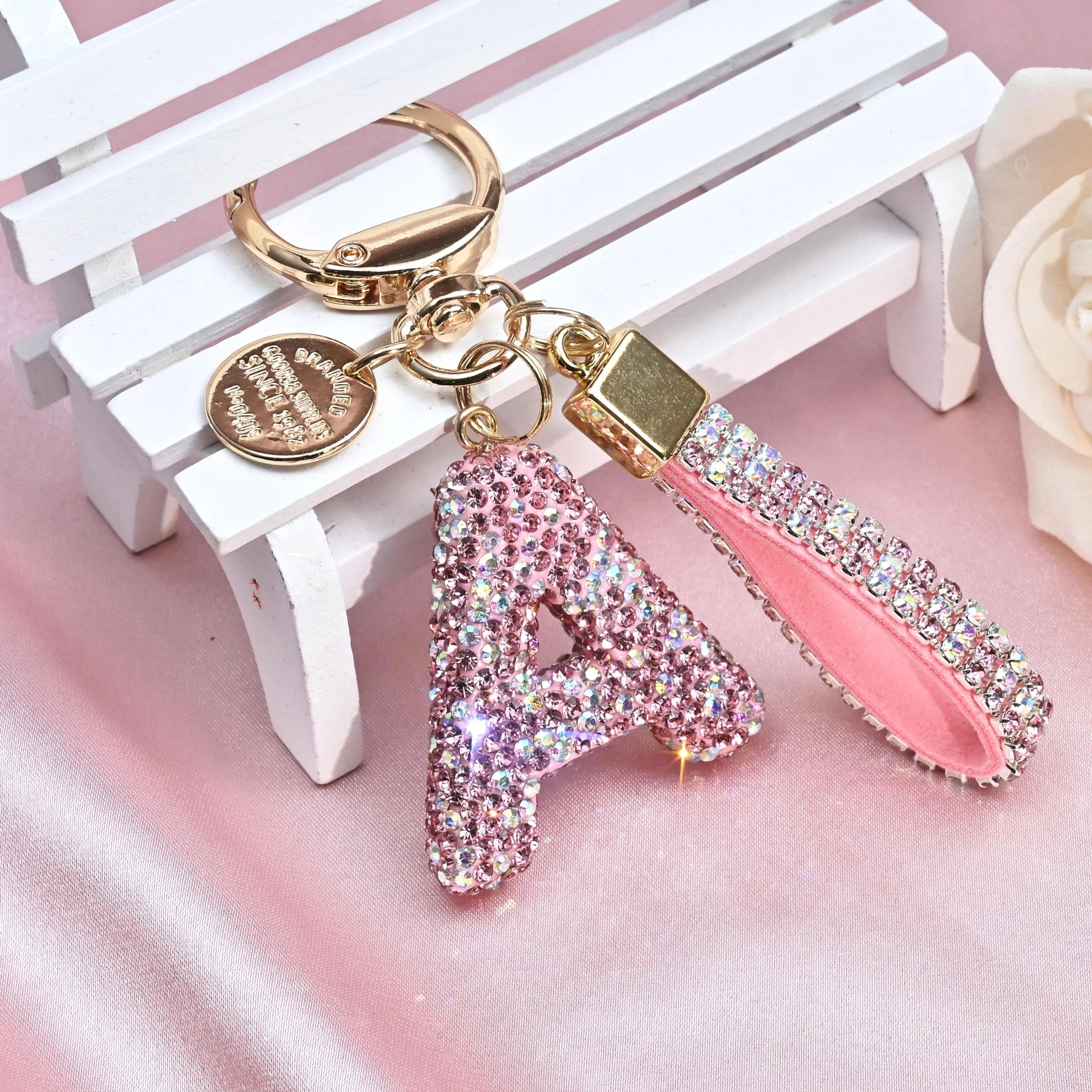Initial Letter Keychain - Letter