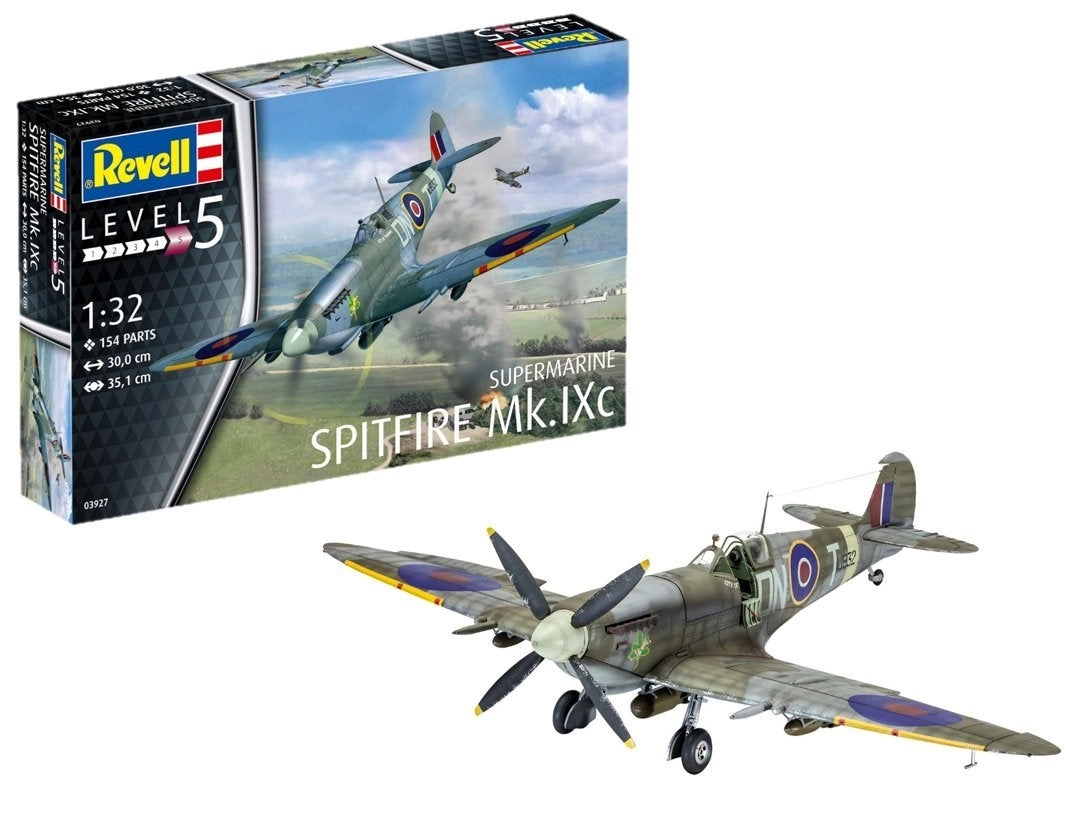 Revell Spitfire Mk IXC Model Kit