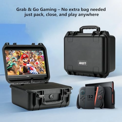 GS140NU - 14‘’ Portable Monitor Case for Switch 2