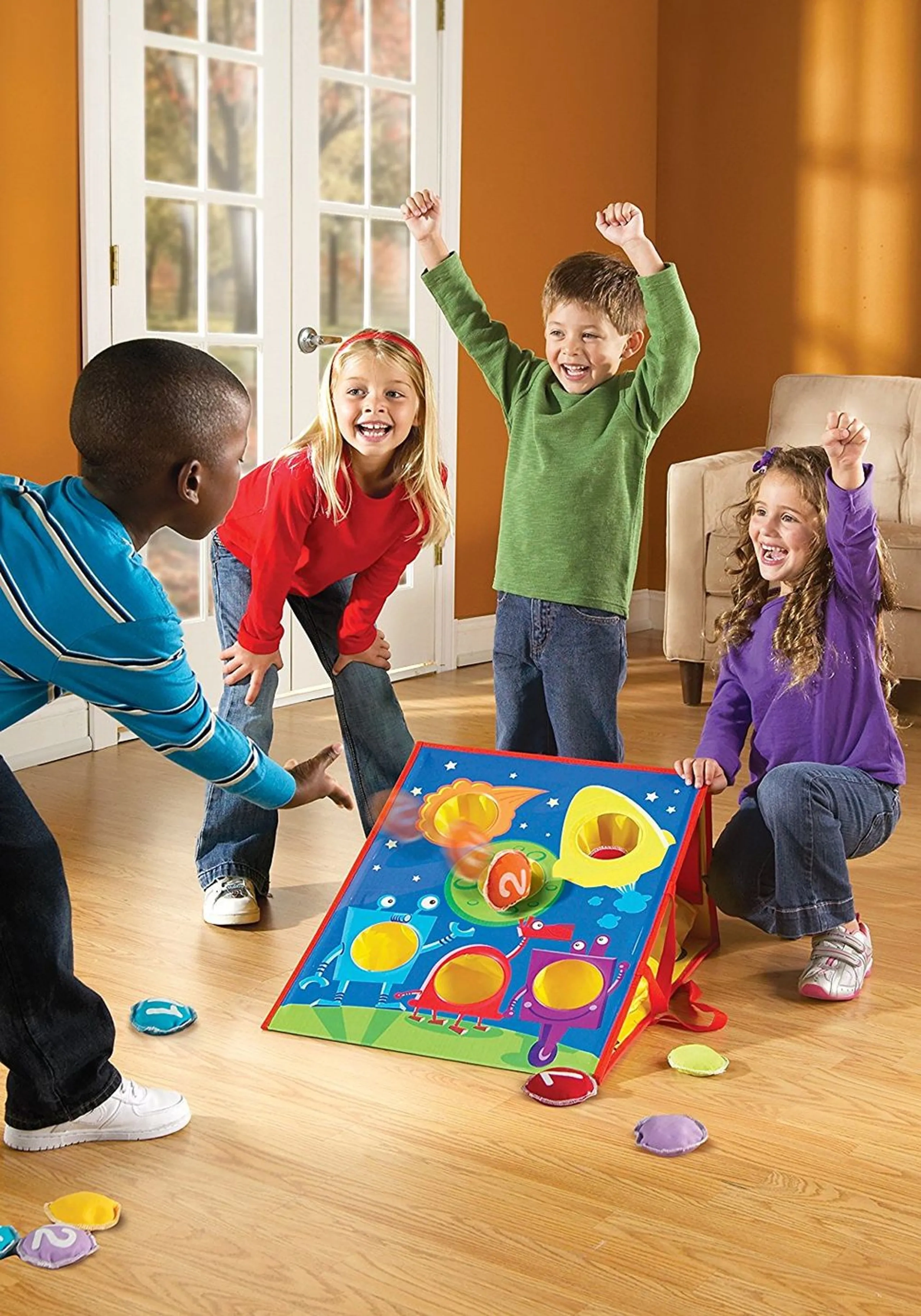 Smart Toss Early Skills Activity Set - 3+ 12 pieces