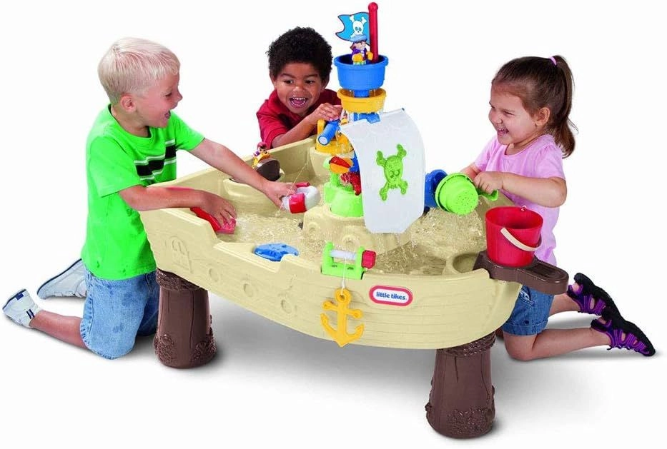 Anchors Away Pirate Ship - Water Playset 18+ months