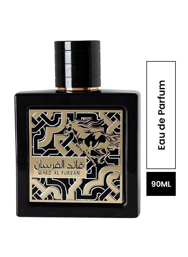 Qaed Al Fursan Eau de Parfum - 90ml + KHAMRAH QAHWA Eau de Parfum - 100ml