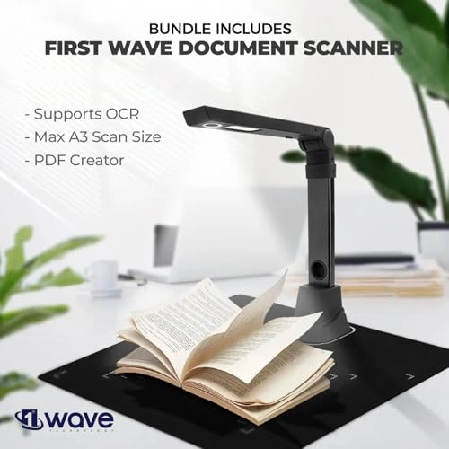 ProBook 440 G11 - 14.1'' Core Ultra 5 16GB DDR5 1TB NVMe SSD + First Wave Document Scanner