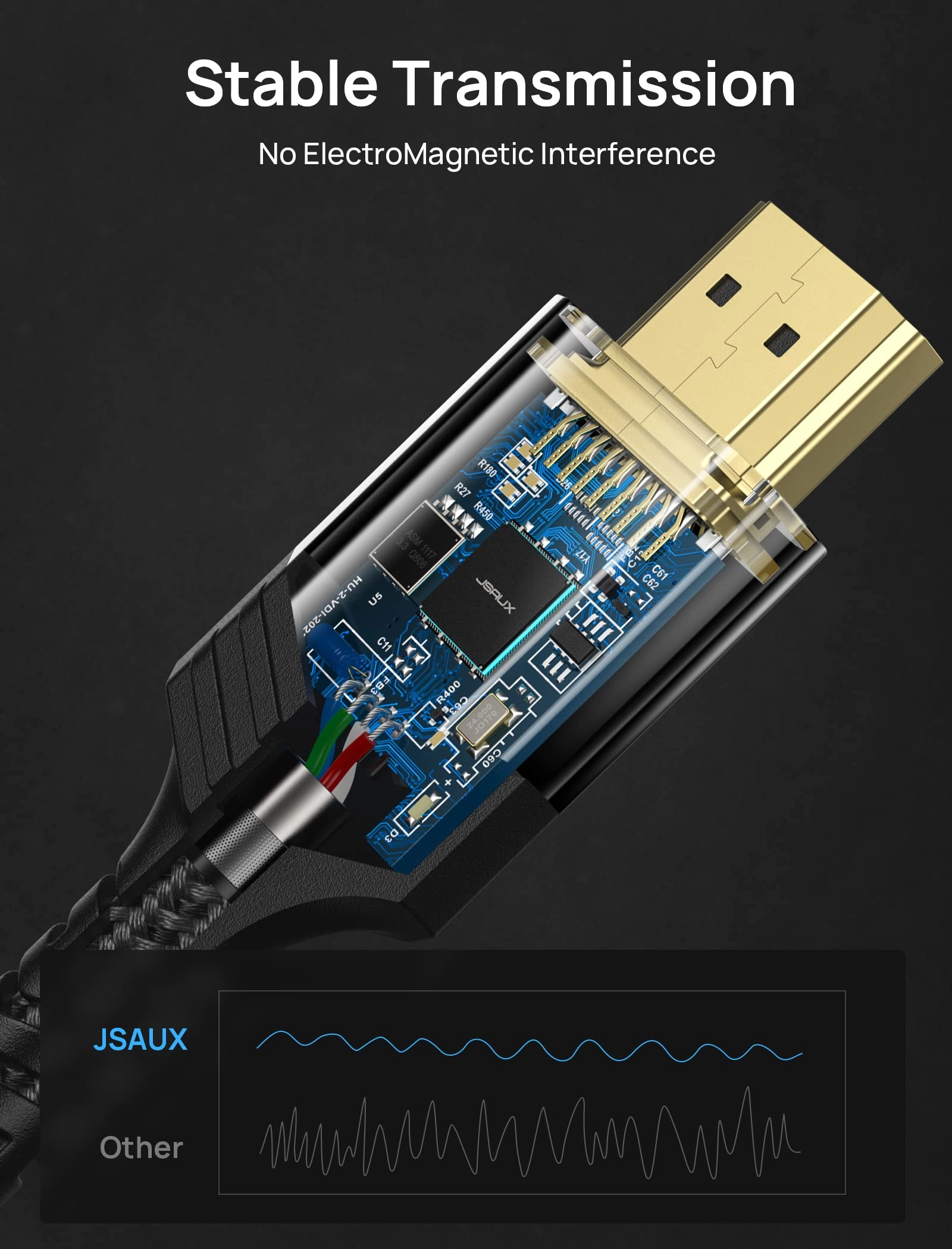 8K HDMI Cable 4.572m