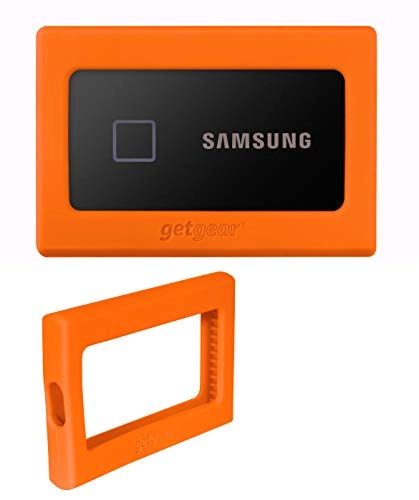 Silicone Bumper for Samsung T7 - 1TB 2TB 500GB Sky Blue