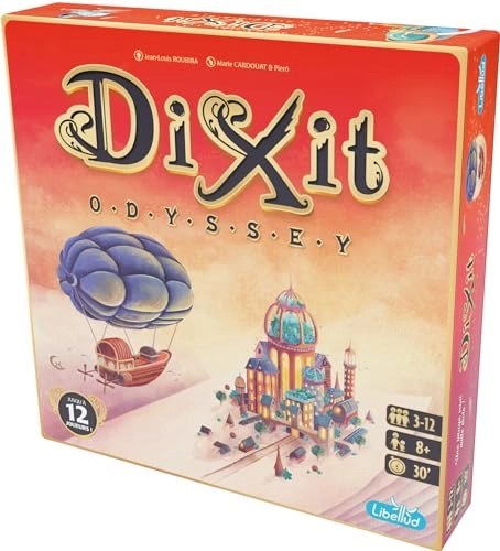 Dixit Odyssey: Edition 2022 - Communication Game (French)