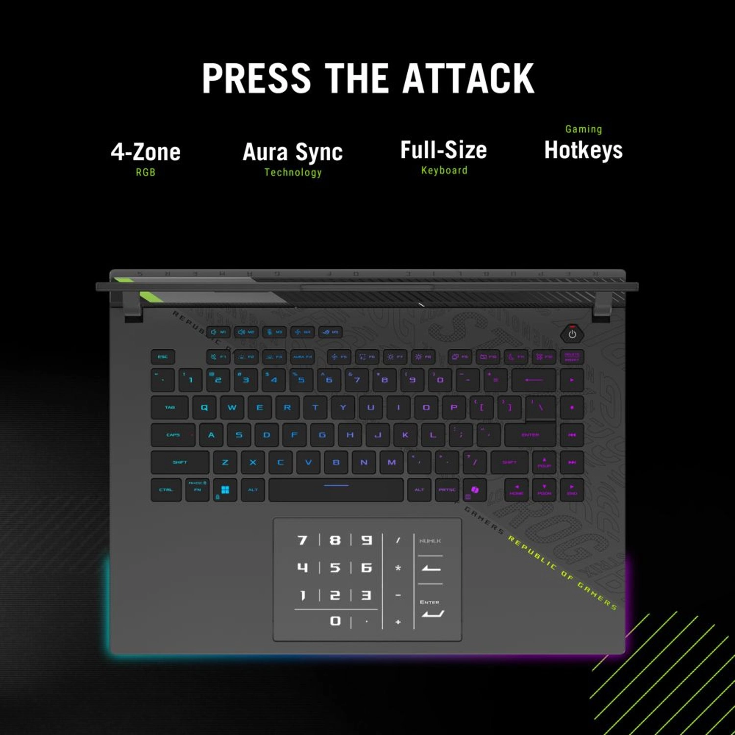 ROG Strix G16 G614JU - 16'' Core i5-13450HX 16GB DDR5 512GB SSD