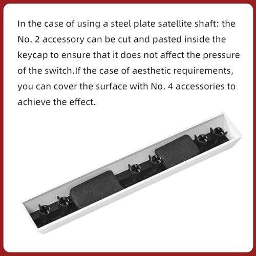 Spacebar Foam Muffler Pad - Wired