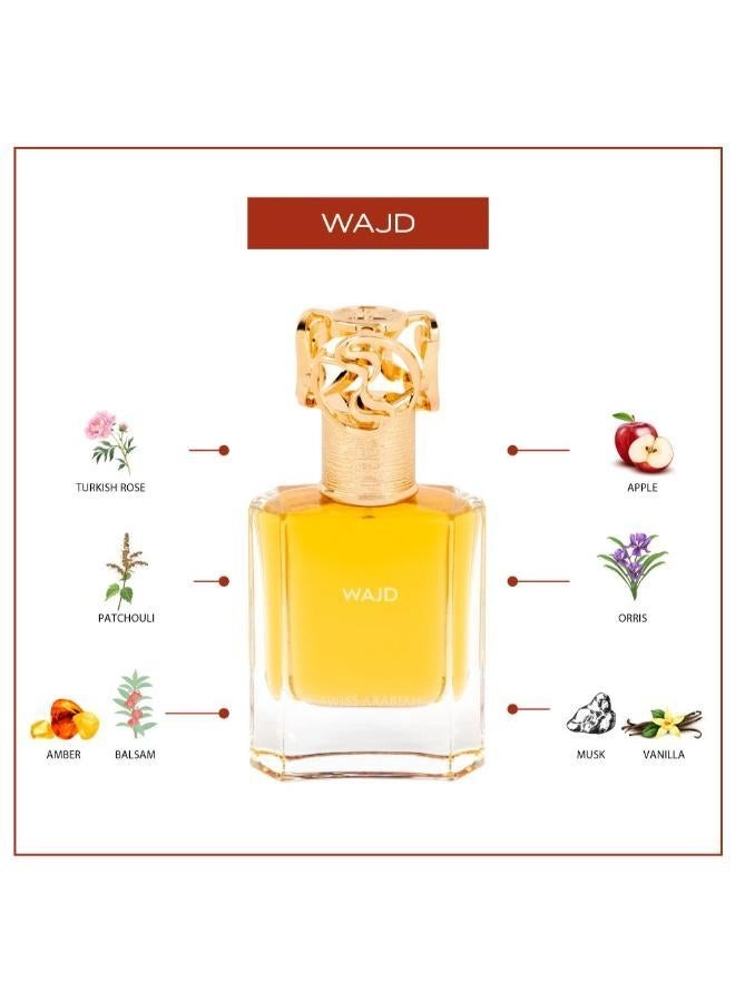 Wajd Eau de Parfum 50ml