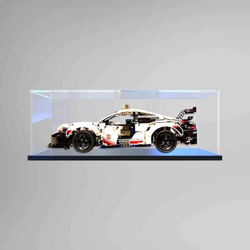 Display Case (42096) - 60x30x20cm Golden Oak Base