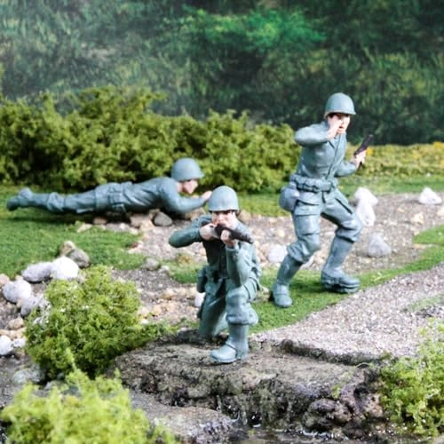 Toobs - Army Men (S678604) 6 pcs