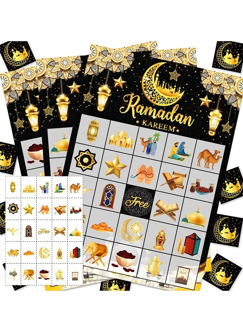 Ramadan Bingo Cards - 24 piece(s)