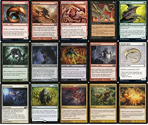 Sliver Commander - The First Sliver EDH 100 Card