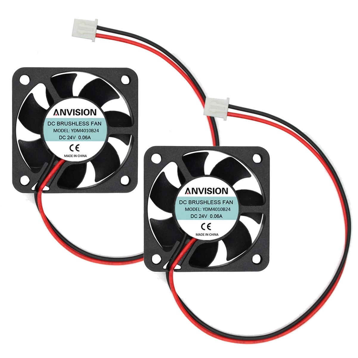 Cooling Fan - 40mm 2-Pack