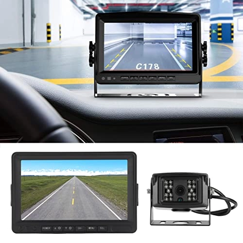 Rear View Backup Camera - Night Vision Wired 1080P