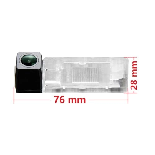 Reverse car rear view camera - Night vision Wired 720 x 540 pixels