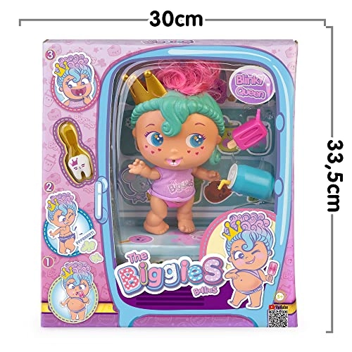 The Bellies From Bellyville Biggie Blinky Queen Elder Sisters - 3 years+