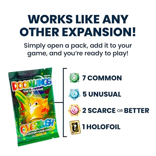 Overlush Mystery Expansion - 4-Pack 60 Cards