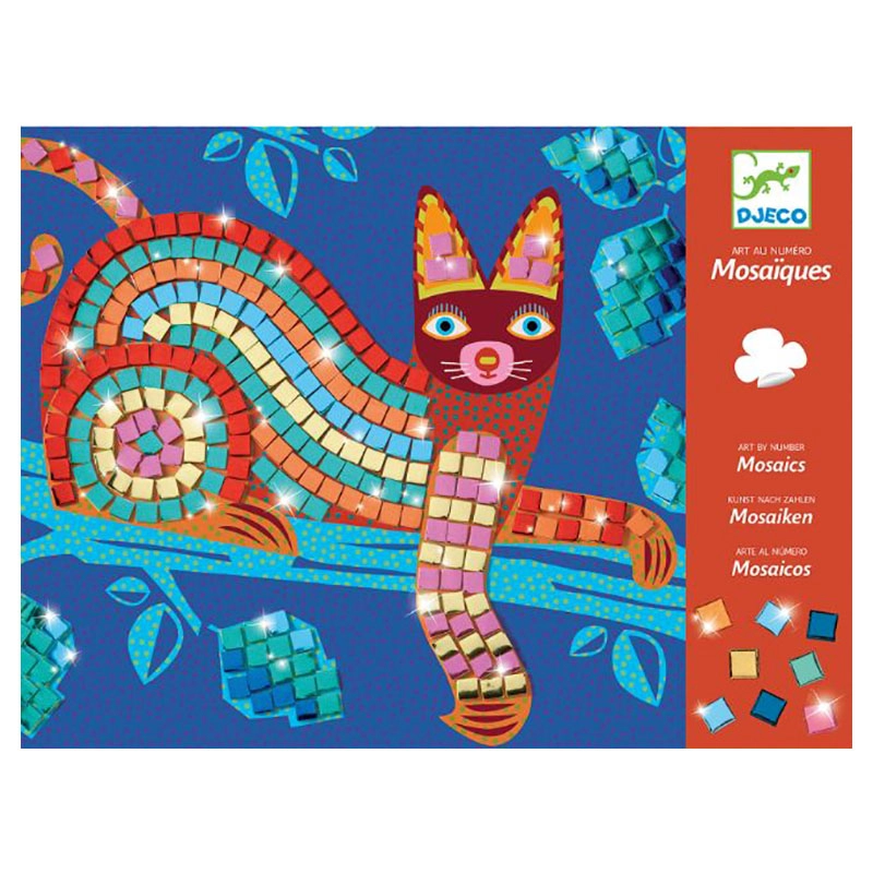DJECO Oaxacan Mosaics - Mexican Animals