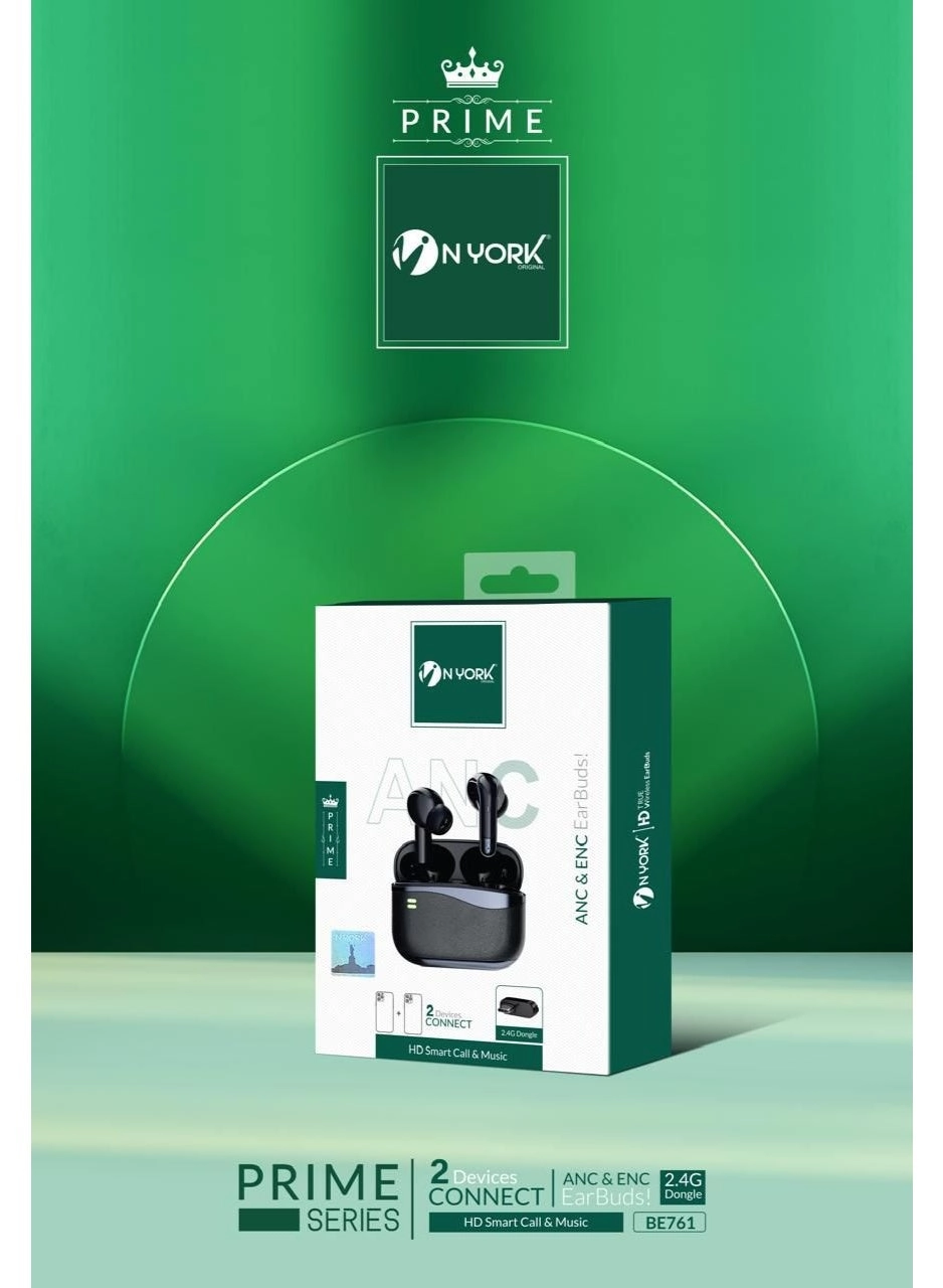 BE761 Wireless Earbud