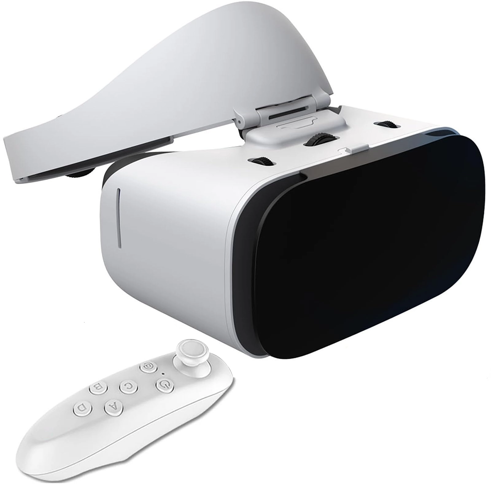Virtual Reality Goggles - 4.7-7.1Inch Screen Adjustable