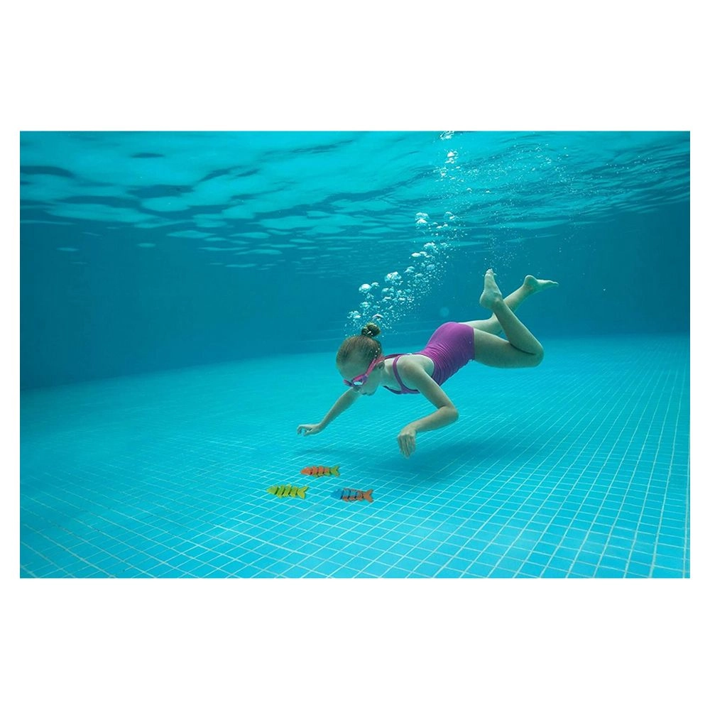 Hydro-Swim Squiggle Wiggle Dive Fish - Diving & Swimming Pool Toys