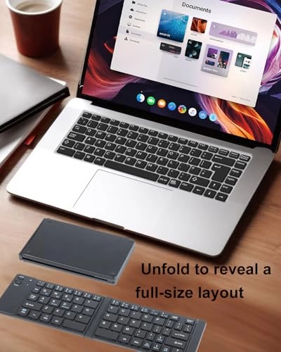 Foldable Bluetooth Keyboard - EN Wireless