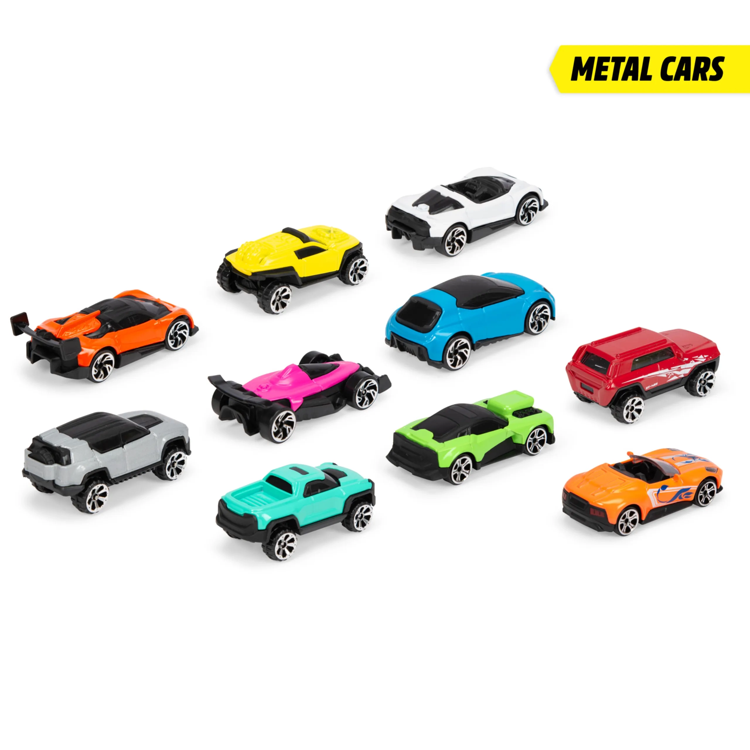Die-Cast Vehicles - 25 pcs